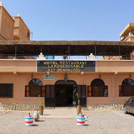 Bed and Breakfast La Rose De Sable Ait Benhaddou Exteriér fotografie