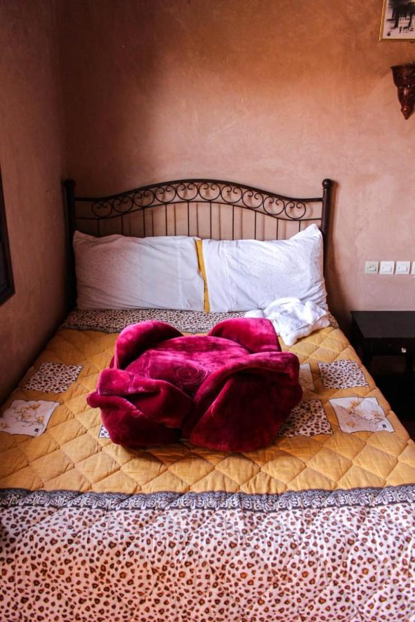 Bed and Breakfast La Rose De Sable Ait Benhaddou Exteriér fotografie