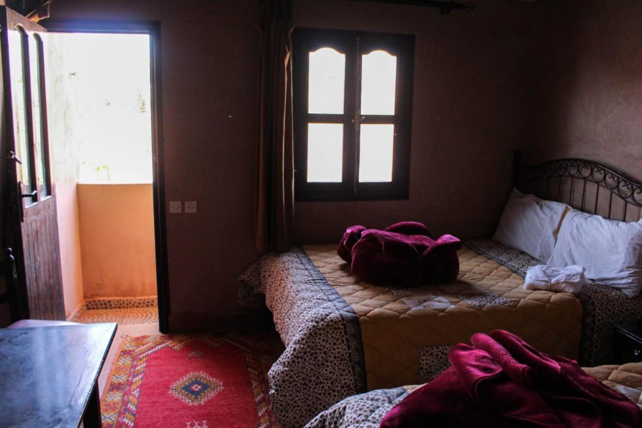 Bed and Breakfast La Rose De Sable Ait Benhaddou Exteriér fotografie
