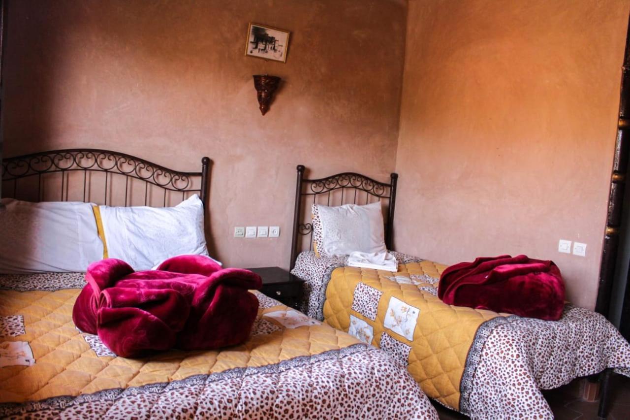 Bed and Breakfast La Rose De Sable Ait Benhaddou Exteriér fotografie
