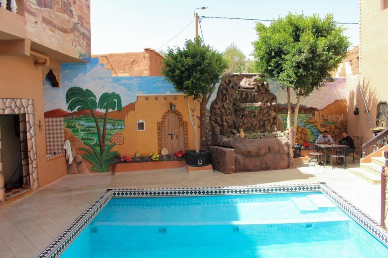 Bed and Breakfast La Rose De Sable Ait Benhaddou Exteriér fotografie