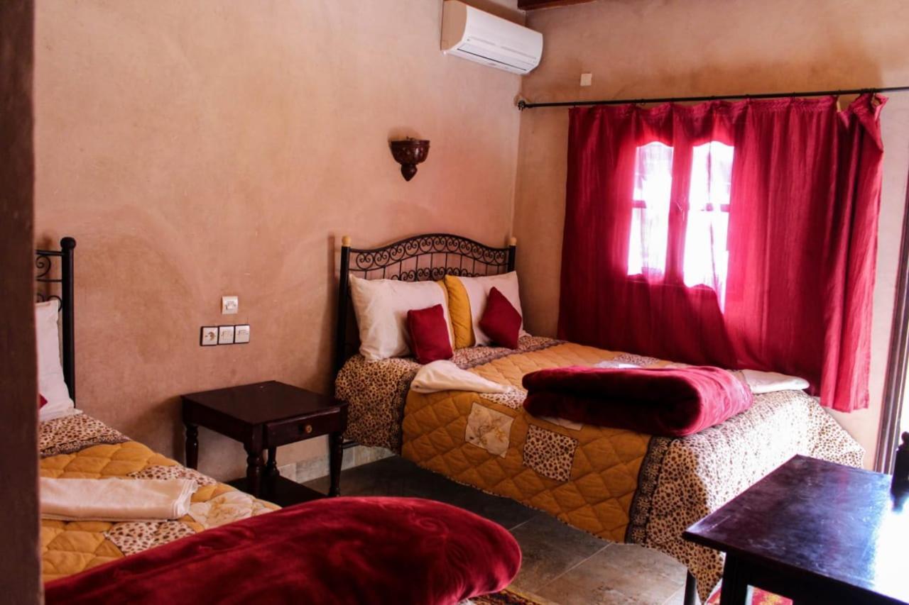 Bed and Breakfast La Rose De Sable Ait Benhaddou Exteriér fotografie