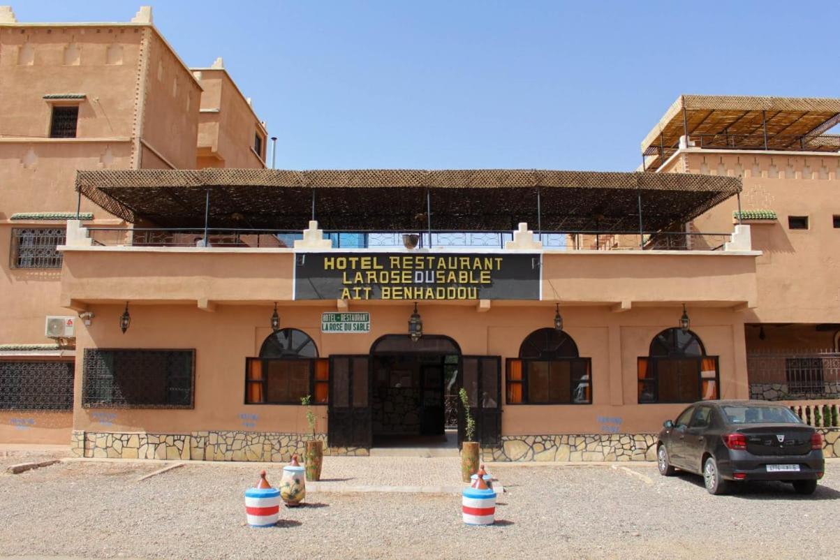 Bed and Breakfast La Rose De Sable Ait Benhaddou Exteriér fotografie